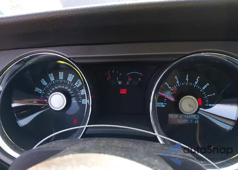 2012 Ford Mustang V6 из США, поврежденный, VIN 1ZVBP8AMXC5264643